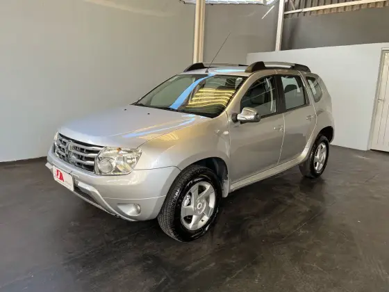 RENAULT DUSTER 2.0 DYNAMIQUE 4X2 16V FLEX 4P MANUAL