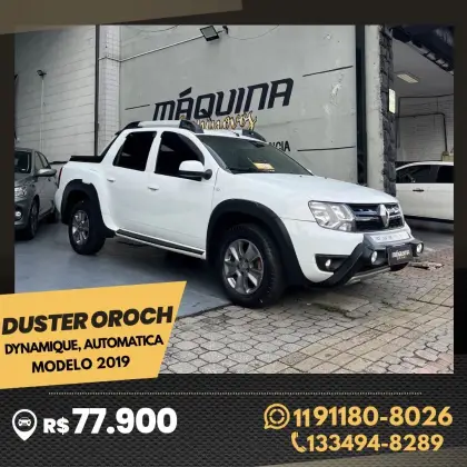 RENAULT DUSTER OROCH 2.0 16V HI-FLEX DYNAMIQUE AUTOMÁTICO