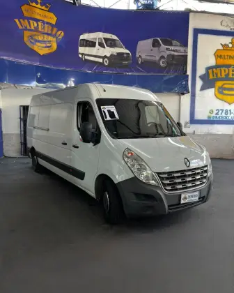 RENAULT MASTER 2.3 EXTRA FURGÃO L3H2 16V TURBO INTERCOOLER DIESEL 4P MANUAL