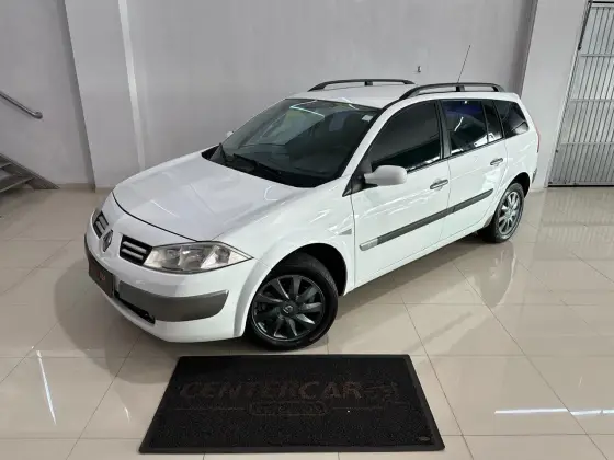 RENAULT MEGANE 1.6 DYNAMIQUE GRAND TOUR 16V FLEX 4P MANUAL