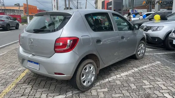RENAULT SANDERO 1.0 12V SCE FLEX AUTHENTIQUE MANUAL