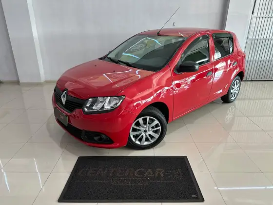 RENAULT SANDERO 1.0 AUTHENTIQUE 16V FLEX 4P MANUAL RENAULT SANDERO 1.0 AUTHENTIQUE 16V FLEX 4P MANUAL