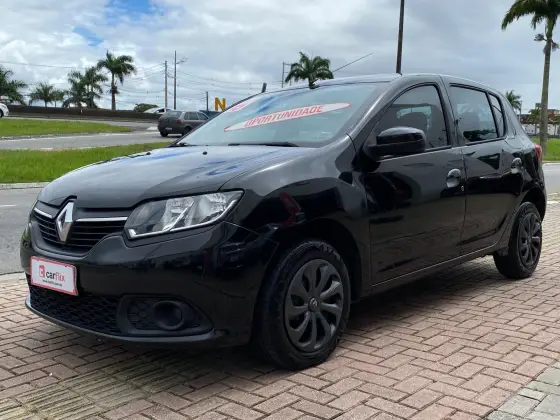 RENAULT SANDERO 1.0 EXPRESSION 16V FLEX 4P MANUAL