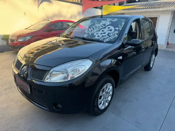 RENAULT SANDERO 1.6 EXPRESSION 8V FLEX 4P MANUAL