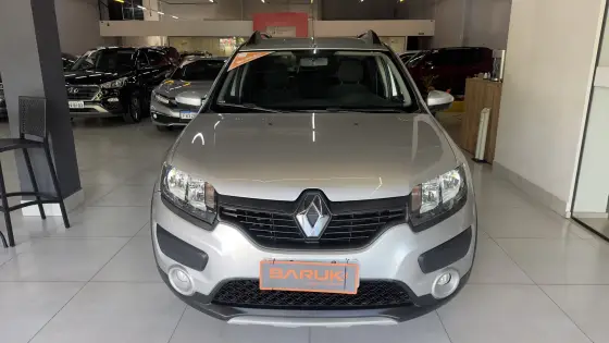 RENAULT SANDERO 1.6 STEPWAY 8V FLEX 4P MANUAL RENAULT SANDERO 1.6 STEPWAY 8V FLEX 4P MANUAL