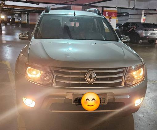 RENAULT DUSTER 2.0 DYNAMIQUE 4X2 16V FLEX 4P AUTOMÁTICO