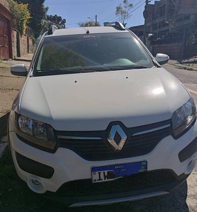 RENAULT SANDERO 1.6 STEPWAY 8V FLEX 4P MANUAL