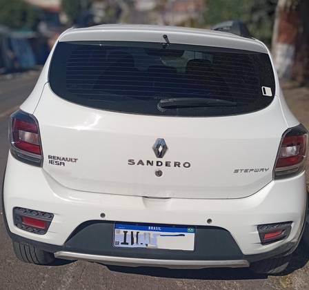 RENAULT SANDERO 1.6 STEPWAY 8V FLEX 4P MANUAL