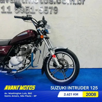 SUZUKI INTRUDER 125 