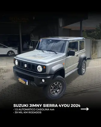 SUZUKI JIMNY 1.5 GASOLINA SIERRA 4YOU 4X4 AUTOMÁTICO