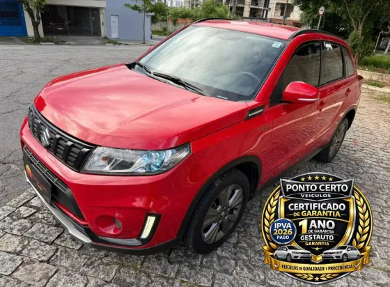 SUZUKI VITARA 1.4 16V TURBO GASOLINA 4SPORT ALLGRIP AUTOMÁTICO