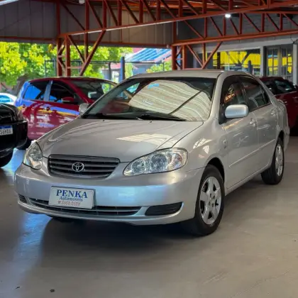 TOYOTA COROLLA 1.6 XLI 16V GASOLINA 4P AUTOMÁTICO