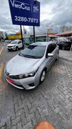 TOYOTA COROLLA 1.8 GLI 16V FLEX 4P AUTOMÁTICO TOYOTA COROLLA 1.8 GLI 16V FLEX 4P AUTOMÁTICO