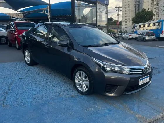 TOYOTA COROLLA 1.8 GLI 16V FLEX 4P AUTOMÁTICO