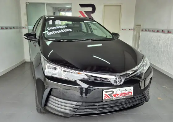 TOYOTA COROLLA 1.8 GLI 16V FLEX 4P AUTOMÁTICO TOYOTA COROLLA 1.8 GLI 16V FLEX 4P AUTOMÁTICO