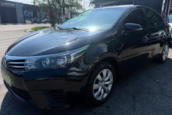 TOYOTA COROLLA 1.8 GLI 16V FLEX 4P AUTOMÁTICO