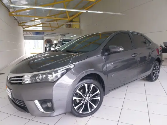 TOYOTA COROLLA 1.8 GLI 16V FLEX 4P AUTOMÁTICO