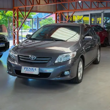 TOYOTA COROLLA 1.8 GLI 16V FLEX 4P MANUAL