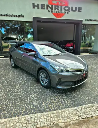 TOYOTA COROLLA 1.8 GLI UPPER 16V FLEX 4P AUTOMÁTICO