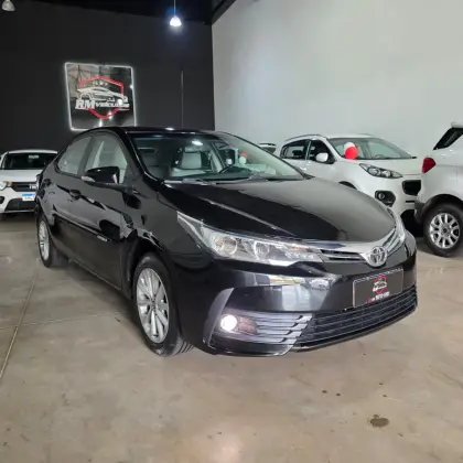 TOYOTA COROLLA 1.8 GLI UPPER 16V FLEX 4P AUTOMÁTICO
