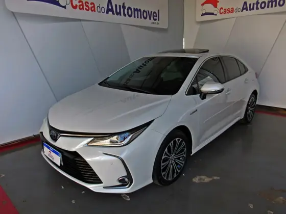 TOYOTA COROLLA 1.8 VVT-I HYBRID FLEX ALTIS PREMIUM CVT TOYOTA COROLLA 1.8 VVT-I HYBRID FLEX ALTIS PREMIUM CVT