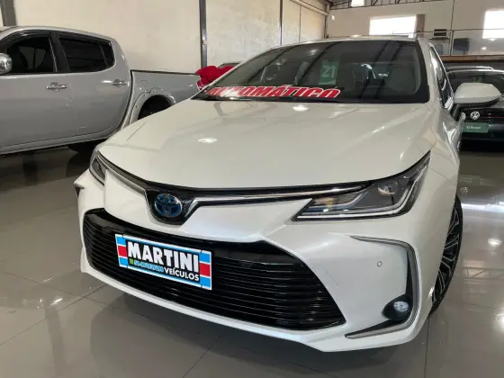 TOYOTA COROLLA 1.8 VVT-I HYBRID FLEX ALTIS PREMIUM CVT