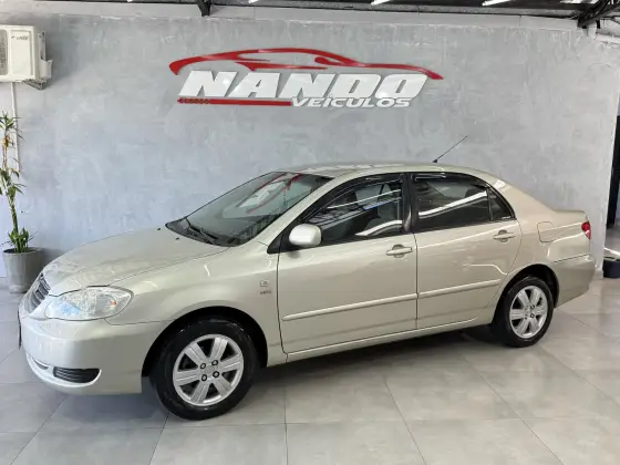 TOYOTA COROLLA 1.8 XEI 16V FLEX 4P MANUAL TOYOTA COROLLA 1.8 XEI 16V FLEX 4P MANUAL