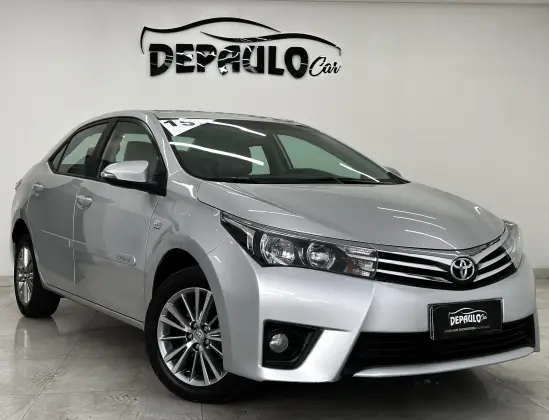 TOYOTA COROLLA 2.0 XEI 16V FLEX 4P AUTOMÁTICO