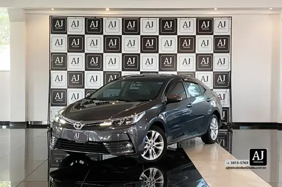 TOYOTA COROLLA 2.0 XEI 16V FLEX 4P AUTOMÁTICO