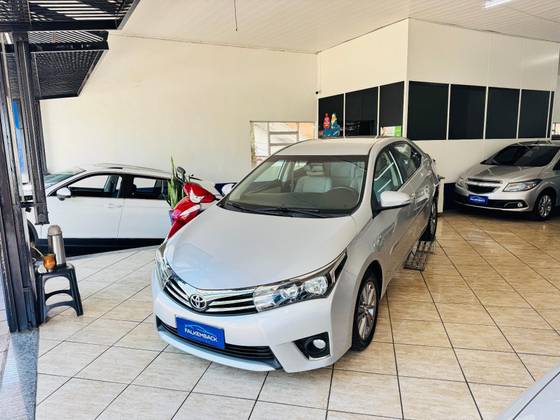 TOYOTA COROLLA 2.0 XEI 16V FLEX 4P AUTOMÁTICO