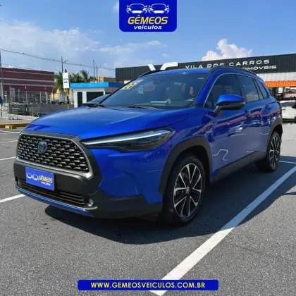 TOYOTA COROLLA CROSS 1.8 VVT-I HYBRID FLEX XRX CVT TOYOTA COROLLA CROSS 1.8 VVT-I HYBRID FLEX XRX CVT