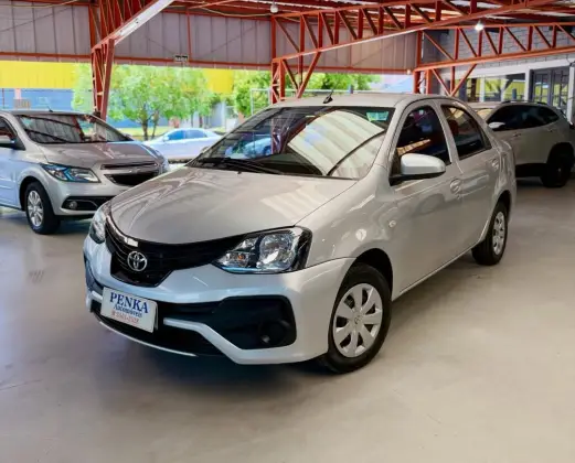 TOYOTA ETIOS 1.5 X PLUS 16V FLEX 4P MANUAL TOYOTA ETIOS 1.5 X PLUS 16V FLEX 4P MANUAL