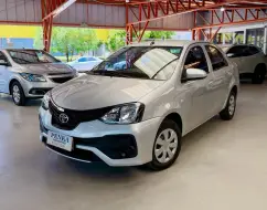 TOYOTA ETIOS 1.5 X PLUS 16V FLEX 4P MANUAL TOYOTA ETIOS 1.5 X PLUS 16V FLEX 4P MANUAL