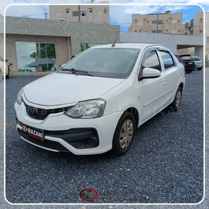 TOYOTA ETIOS 1.5 X SEDAN 16V FLEX 4P AUTOMÁTICO