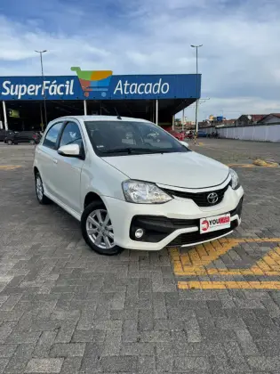 TOYOTA ETIOS 1.5 XLS 16V FLEX 4P AUTOMÁTICO