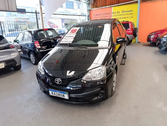 TOYOTA ETIOS 1.5 XS SEDAN 16V FLEX 4P AUTOMÁTICO