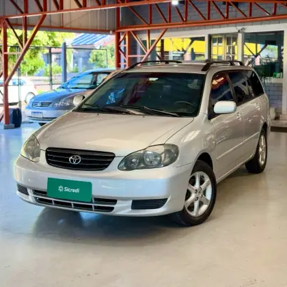 TOYOTA FIELDER 1.8 16V GASOLINA 4P MANUAL