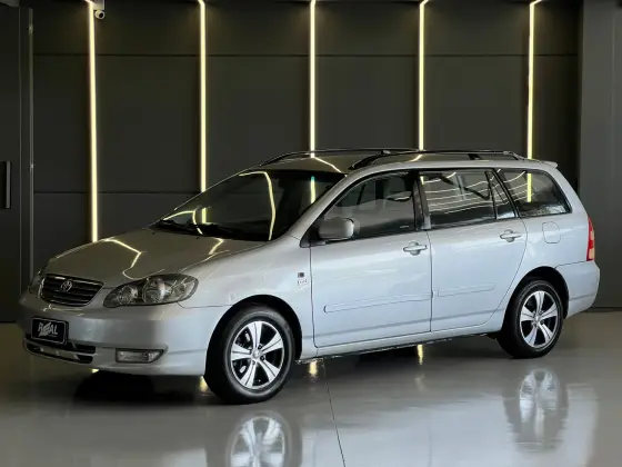TOYOTA FIELDER 1.8 XEI 16V FLEX 4P MANUAL