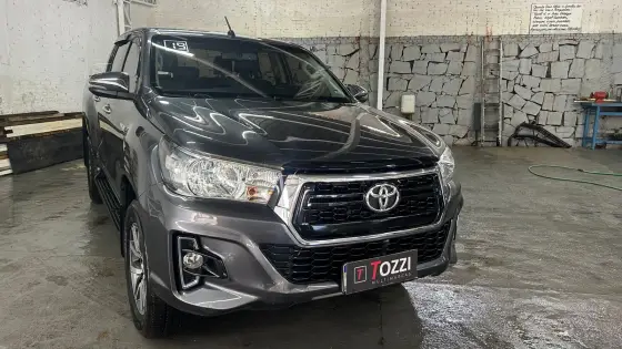 TOYOTA HILUX 2.7 SRV 4X2 CD 16V FLEX 4P AUTOMÁTICO