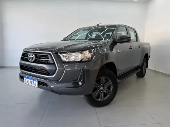TOYOTA HILUX 2.8 D-4D TURBO DIESEL CD SR 4X4 AUTOMÁTICO
