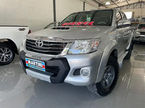 TOYOTA HILUX 3.0 STD 4X4 CD 16V TURBO INTERCOOLER DIESEL 4P MANUAL TOYOTA HILUX 3.0 STD 4X4 CD 16V TURBO INTERCOOLER DIESEL 4P MANUAL
