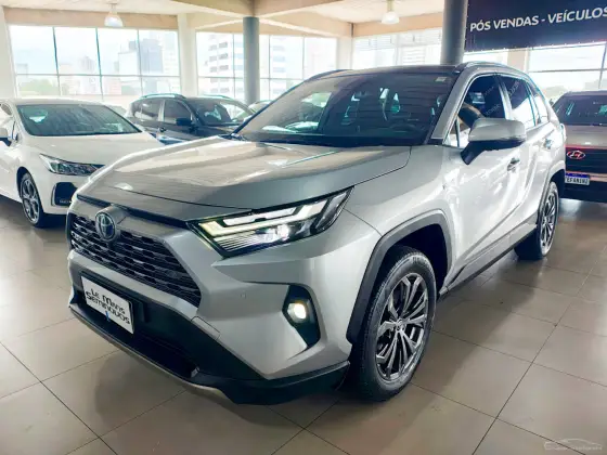 TOYOTA RAV4 2.5 VVT-IE HYBRID SX CONNECT AWD CVT