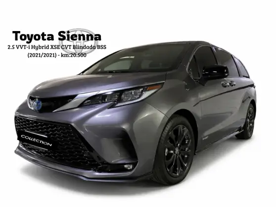 TOYOTA SIENNA 2.5 VVT-I HYBRID XSE CVT TOYOTA SIENNA 2.5 VVT-I HYBRID XSE CVT