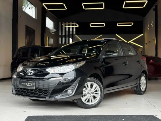 TOYOTA YARIS 1.3 16V FLEX XL MULTIDRIVE