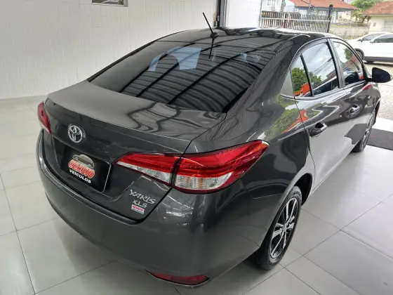 TOYOTA YARIS 1.5 16V FLEX SEDAN XLS CONNECT MULTIDRIVE