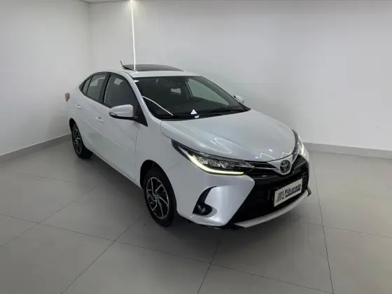 TOYOTA YARIS 1.5 16V FLEX SEDAN XLS CONNECT MULTIDRIVE