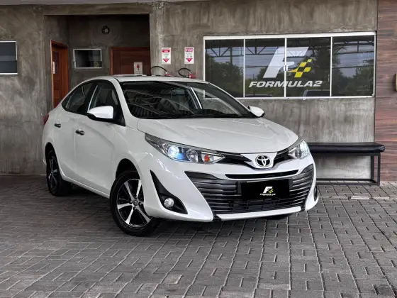 TOYOTA YARIS 1.5 16V FLEX SEDAN XLS MULTIDRIVE