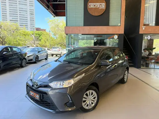 TOYOTA YARIS 1.5 16V FLEX XL MULTIDRIVE TOYOTA YARIS 1.5 16V FLEX XL MULTIDRIVE