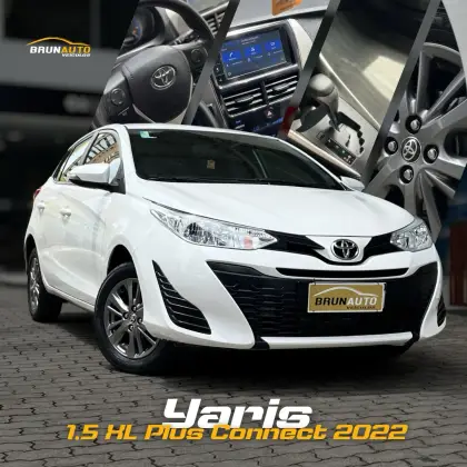 TOYOTA YARIS 1.5 16V FLEX XL PLUS CONNECT MULTIDRIVE TOYOTA YARIS 1.5 16V FLEX XL PLUS CONNECT MULTIDRIVE