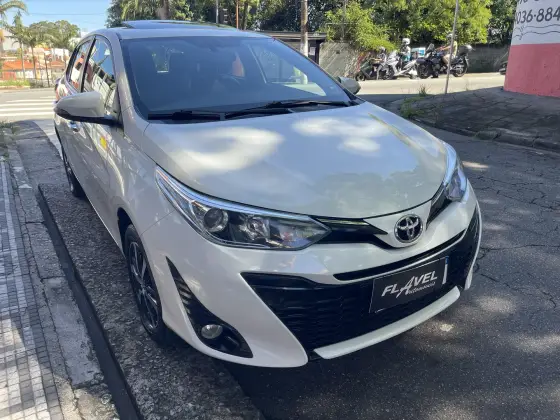 TOYOTA YARIS 1.5 16V FLEX XLS MULTIDRIVE